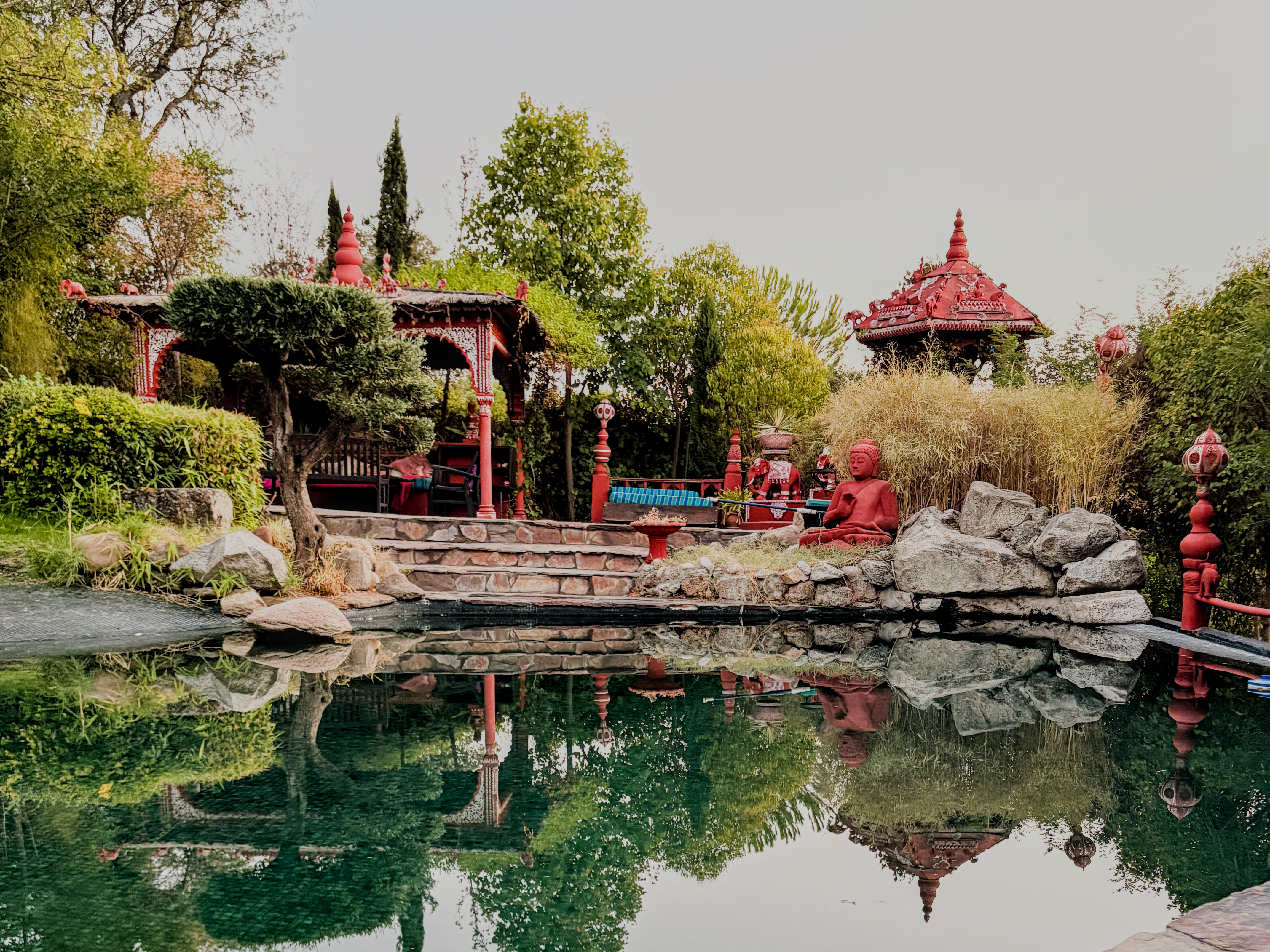 Paisaje de retiro